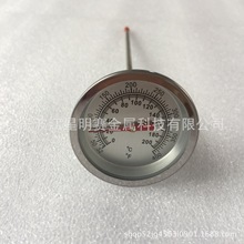 JX-5F 不锈钢温度计 烧烤温度计 插肉计 不锈钢探针双金属