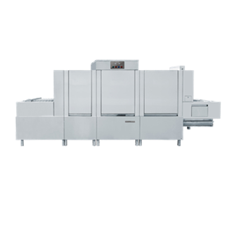 HOBART高达厂长龙式洗碗机易灞洗碗机E90长龙式洗碗机