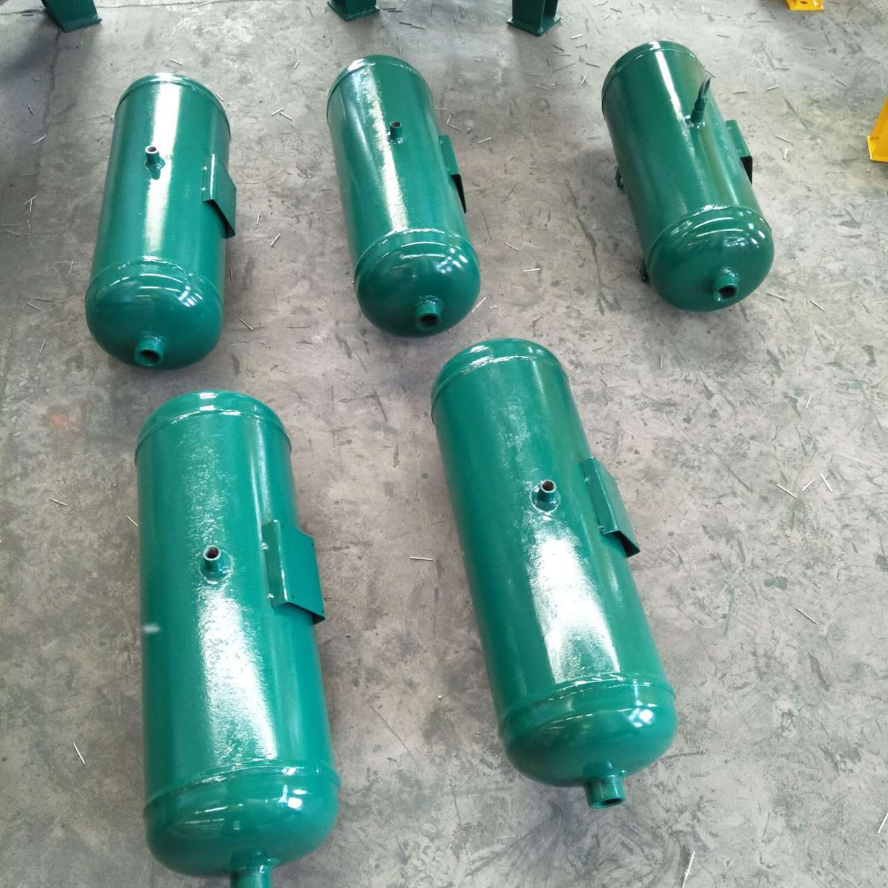 压力容器储气罐2立方氮气储罐氧气缓冲罐制作厂家气体输送式仓泵