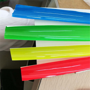 TPU bright silver color reflective film clothing leather shoes fabric with composite film can be customized color thickness