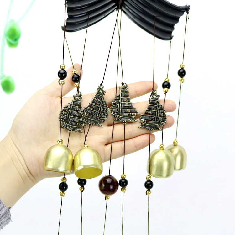 Retro metal small bell, pendant, Birthday gift