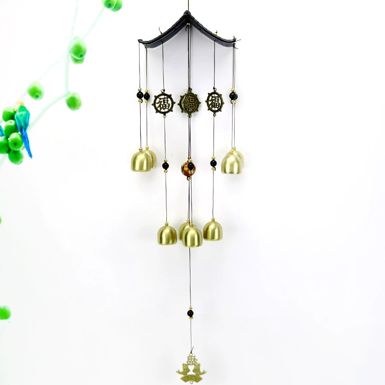 Retro metal small bell, pendant, Birthday gift