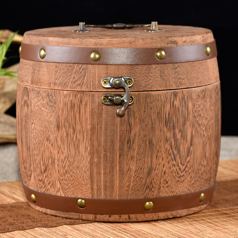 Xinhui Small Qinggan Pu'er Tea Mature Leaf Gift Box – Jutianhe New Tea, Yunnan Citrus-Pu'er Tea Loaf, Loose 500g