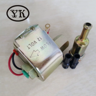 Oil pump, nozzle fuel pump