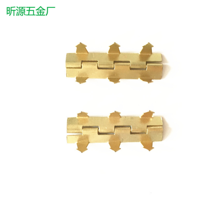 厂家供应六爪木盒合页 各种礼品盒铰链 珠宝盒合页