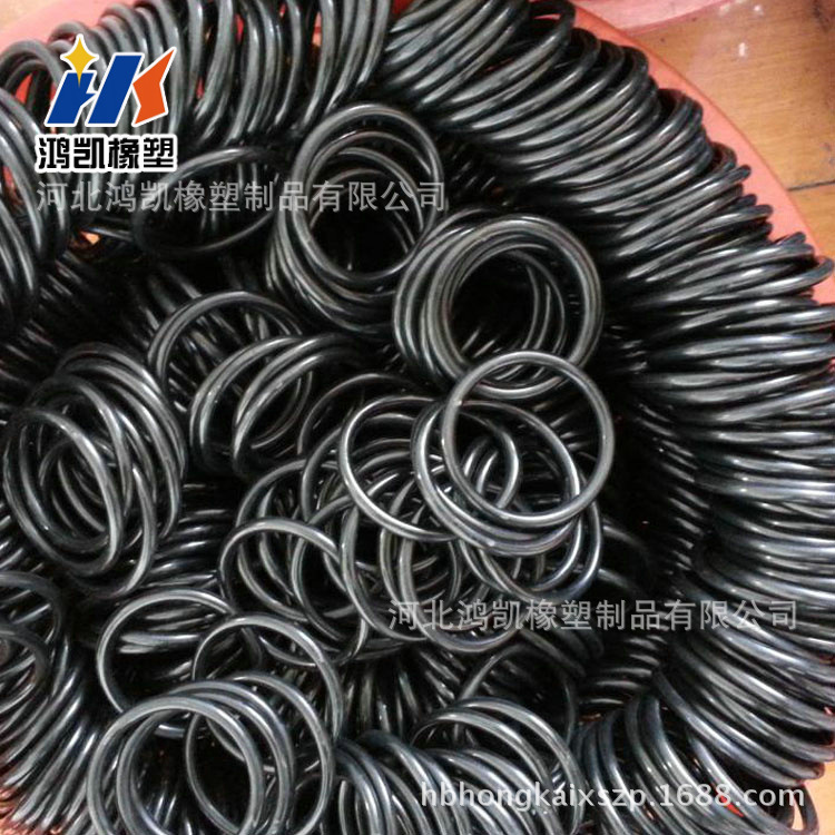 硅胶密封圈O型圈厂家生产批发 食品级橡胶圈 圆形防水硅胶氟胶圈