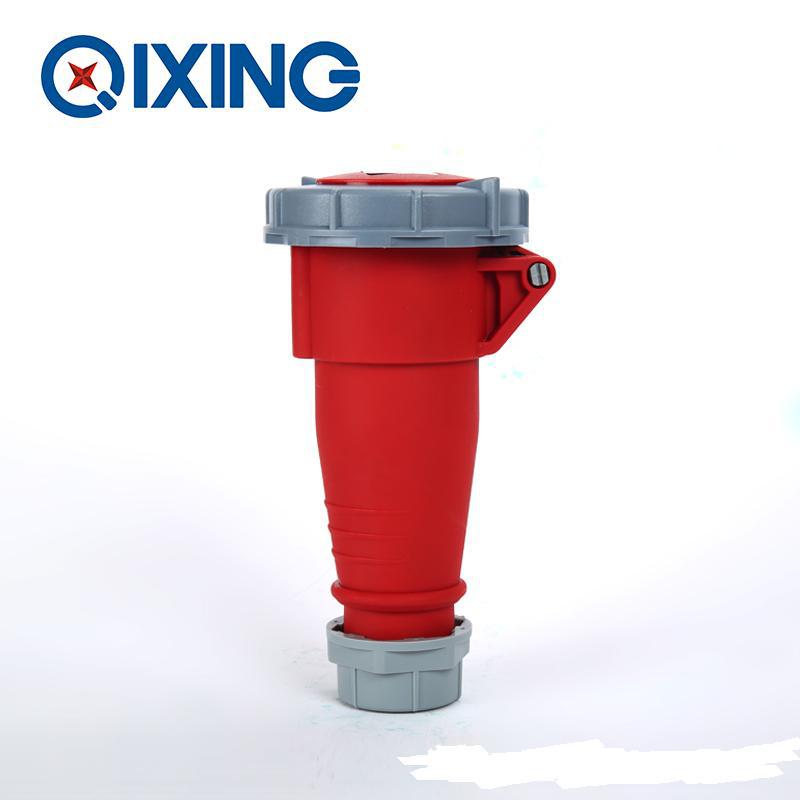 启星QX544 4P/16AIP67工业连接器/工业插头/工业插座工业插头插座