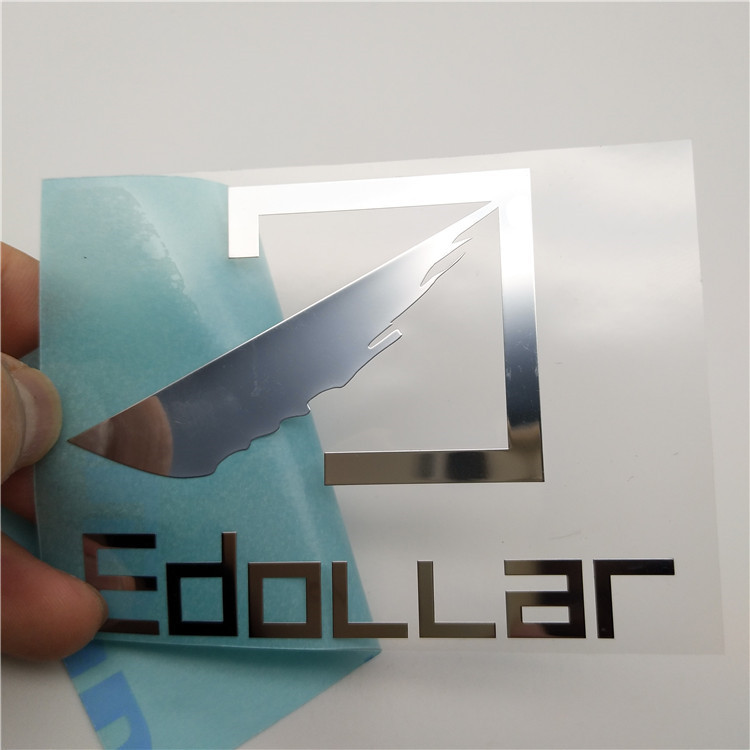 金属标贴镍片铭牌标签电铸标牌金属分体LOGO镍标银色金属标牌定制