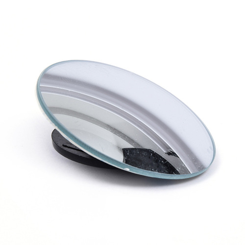 Car Blind Spot Mirror 360 Degree Rotation Car Frameless Small Round Mirror Reversing Assisted Adjustable Glass Rearview Mirror A
