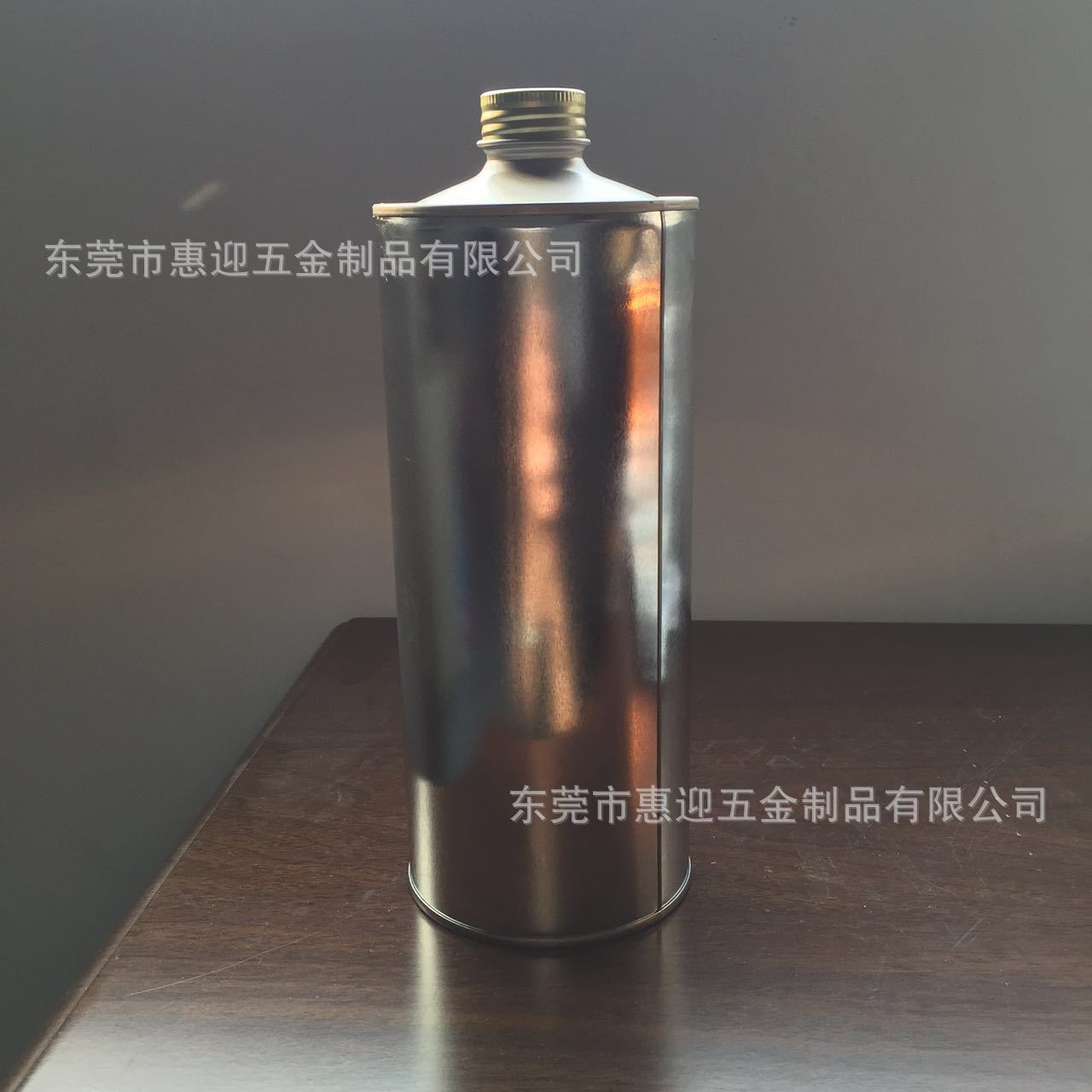厂家直销 1L/1000ml刹车油马口铁皮金属包装罐还原剂清洁剂罐铁盒