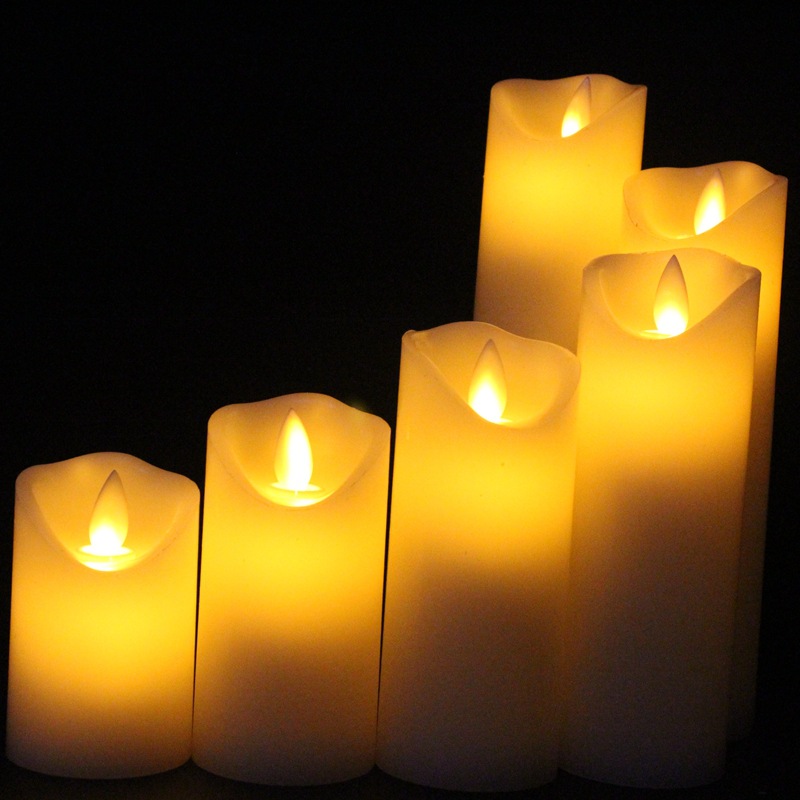 LED candle shaking candles Daily decorative candles to decorate…