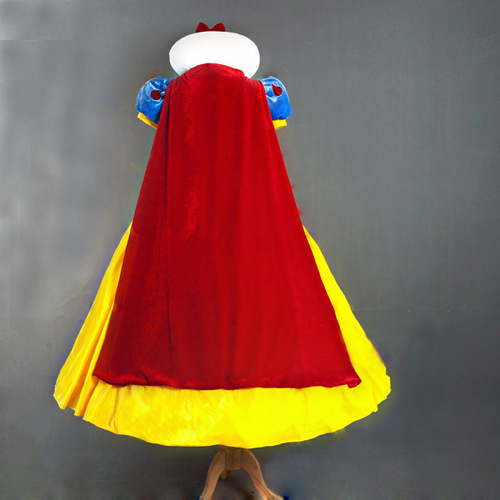 S-4XL size Halloween cosplay costume adult Snow White dress stage costume dropshipping