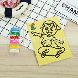 便利贴;便签本;陶瓷彩绘沙画