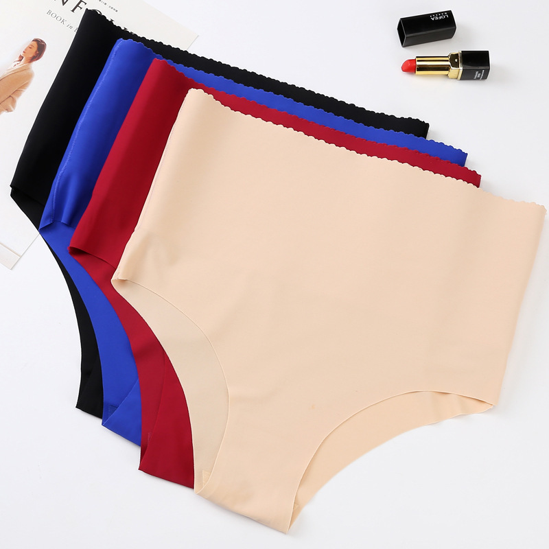 Foreign trade one-piece seamless high waist thong abdominal pants T pants sexy underwear body-shaping bottoming underwear