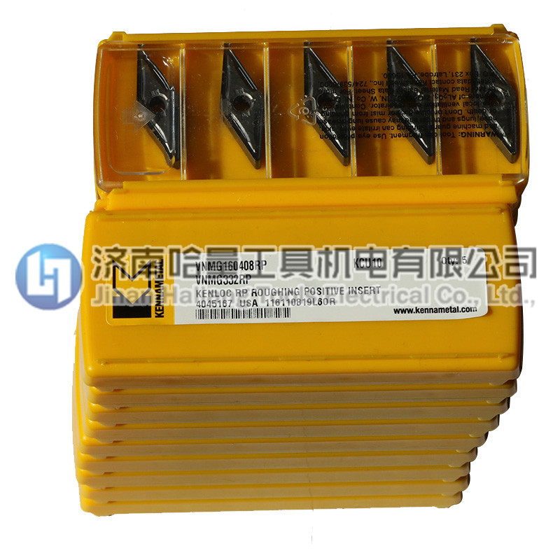 数控刀片肯纳刀片VNMG160408RP KCU10加工不锈钢