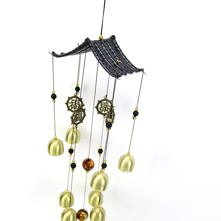 Retro metal small bell, pendant, Birthday gift