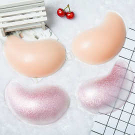 隐形提拉硅胶性感文胸防脱落  调整型光面乳贴无肩带聚拢女式内衣