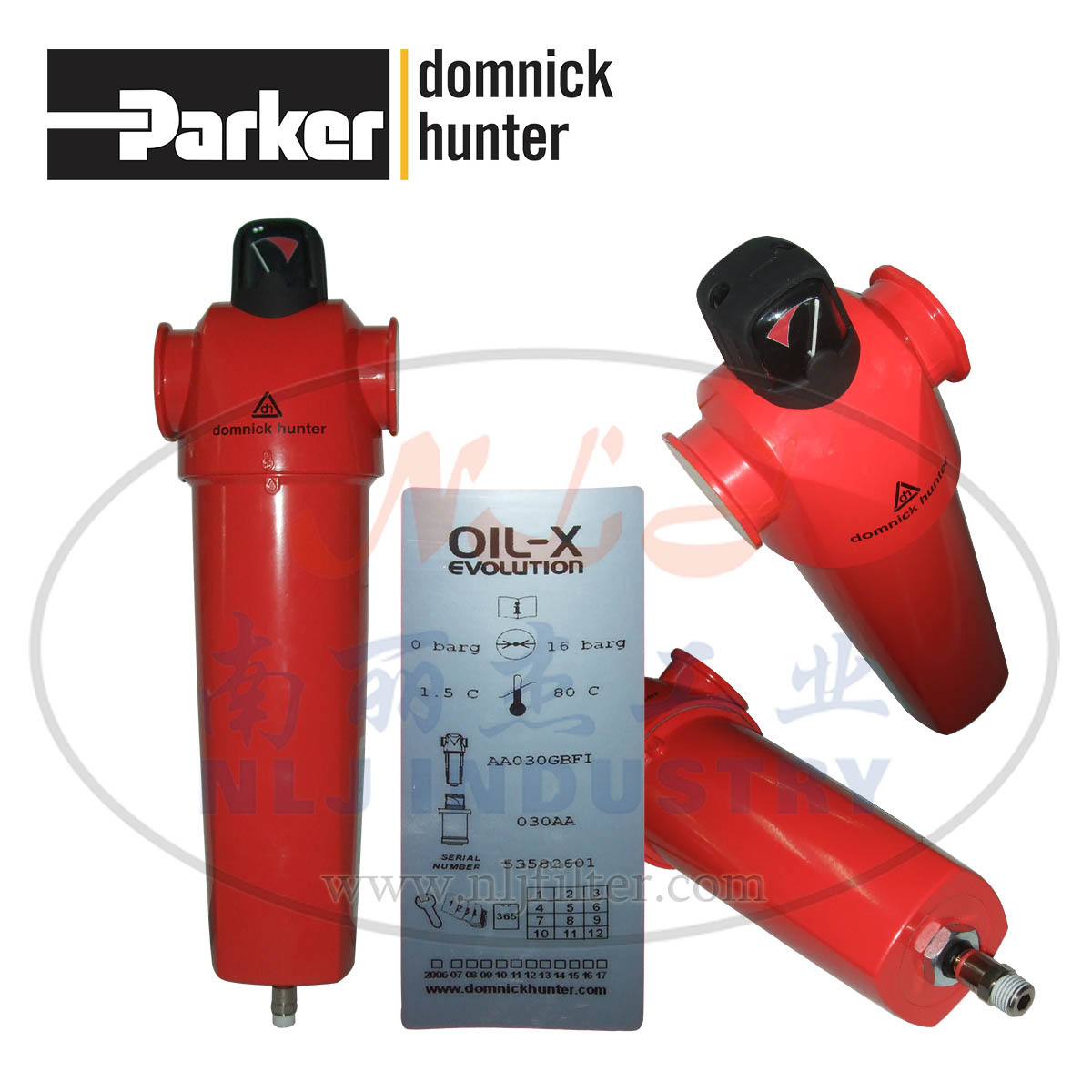 AA030GBFI过滤器Parker派克domnick hunter多明尼克汉德