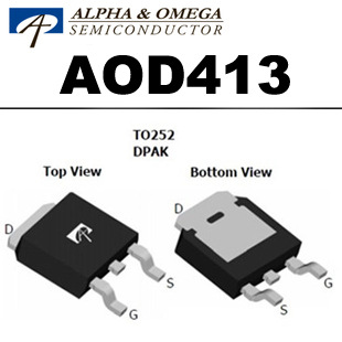 专业经销代理 AOS AOD413A AOD413 D413 D413A 大量原装现货