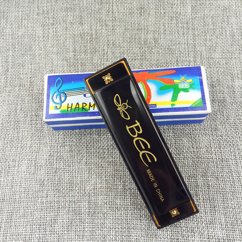 Bee Brand Student Children 10 Hole Plastic Toy Harmonica 10 Hole Harmonica