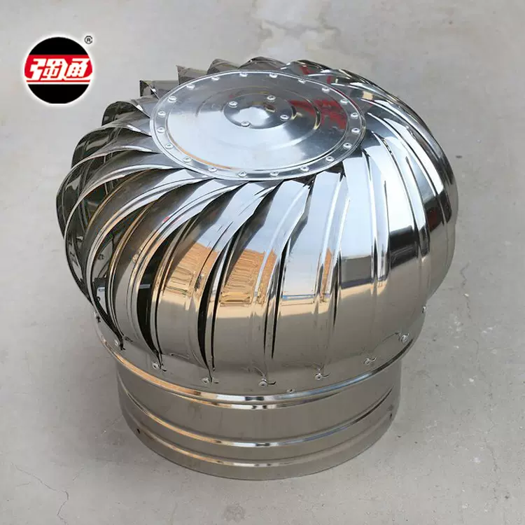 厂家供应304不锈钢无动力风帽屋顶式风机 通风器无动力屋顶风帽