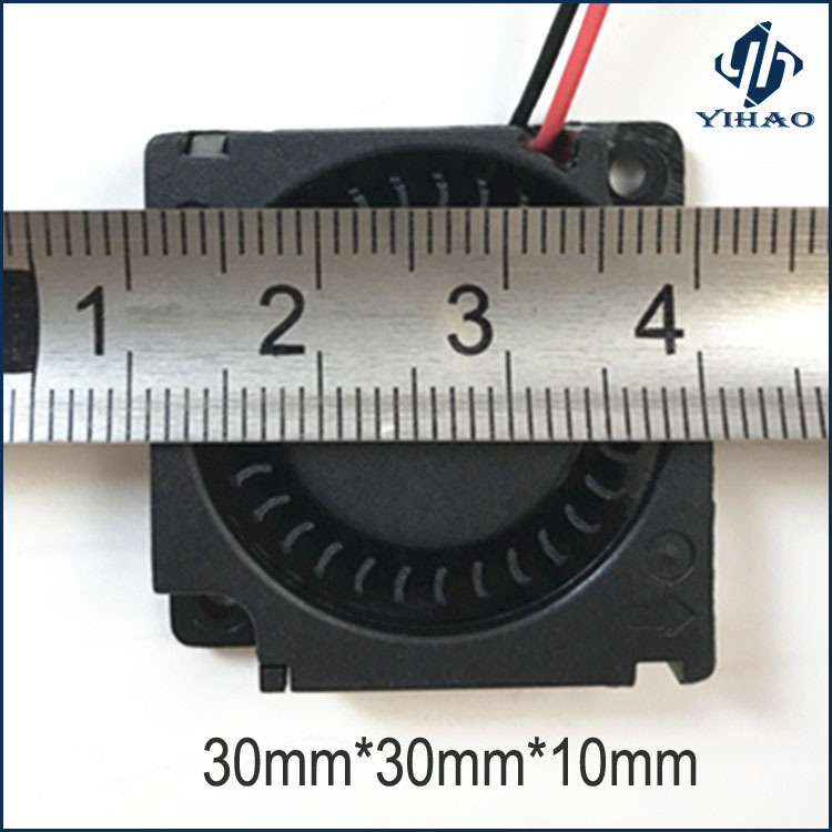 现货3010微型鼓风机 5V小型离心风机3010加湿器涡轮风机 DC直流机