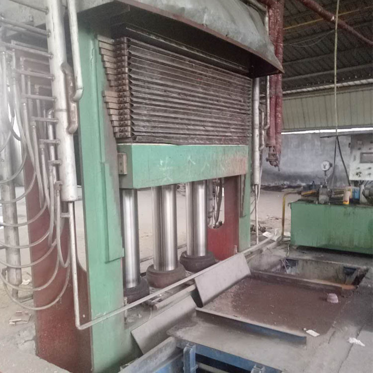 多层胶合板热压机【9成新】漳洲华成3*6尺18层自动升降二手热压机