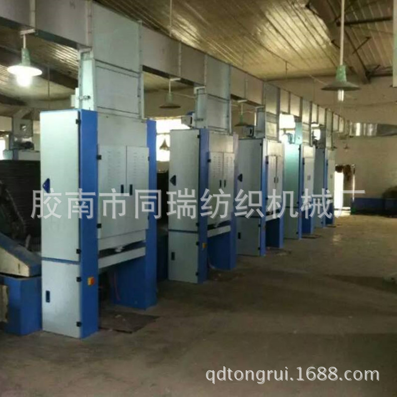 厂家供应FA177B青梳联喂棉箱 高均匀气压棉箱 振动棉箱