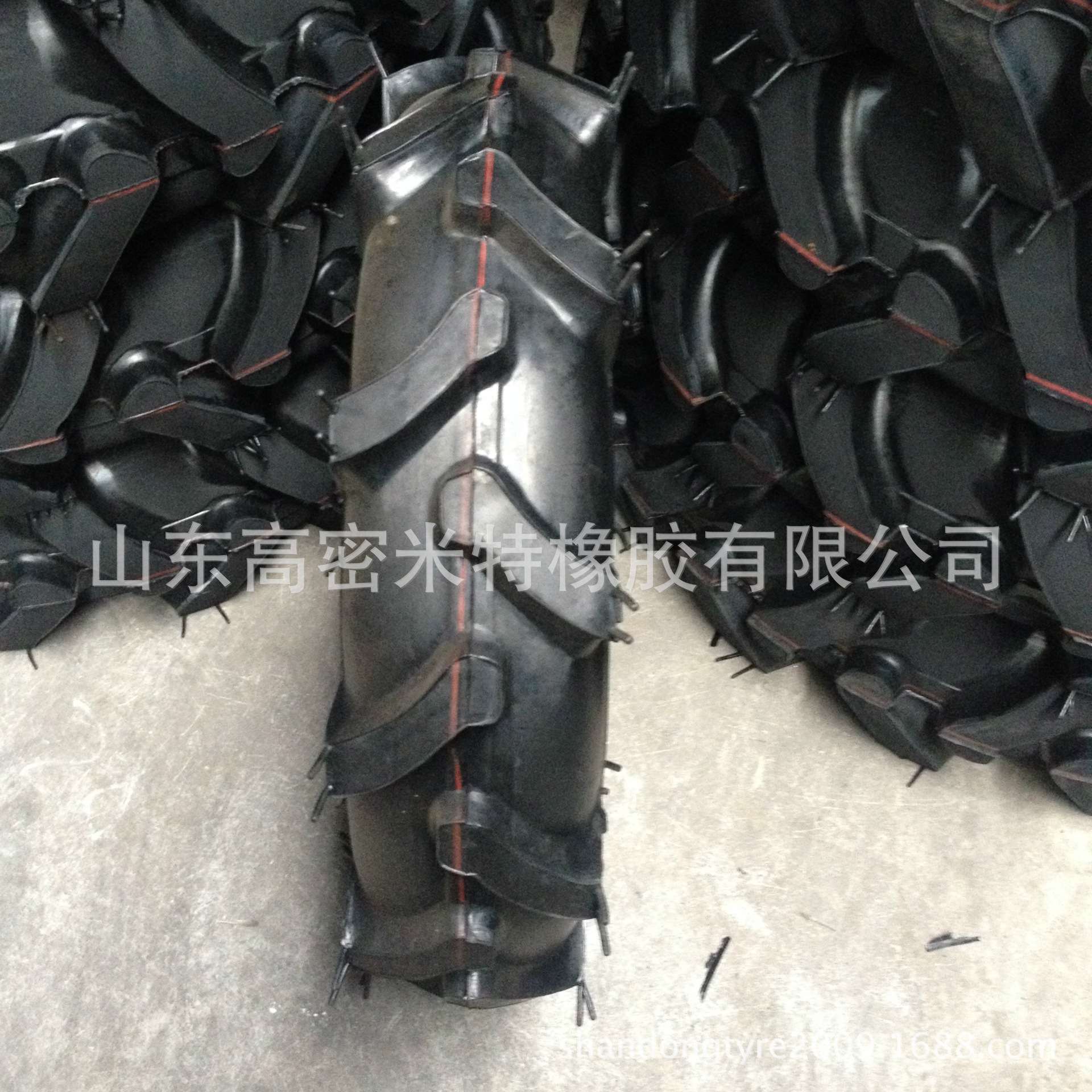 轮胎批发 4.00-8 微耕机用人字花纹农用轮胎