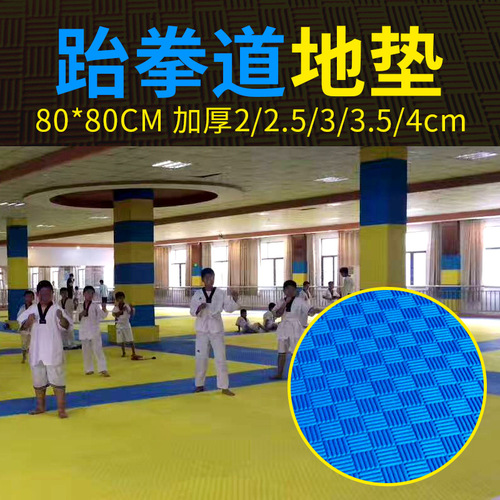 Factory Wholesale EVA Taekwondo Mat Foam Floor Mat Thick Crawling Mat Playhouse Mat Dance Mat 100