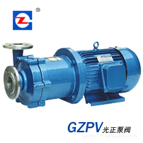 厂家供应光正CQ型耐腐蚀磁力泵化工循环磁力泵电动单级铸铁化工泵