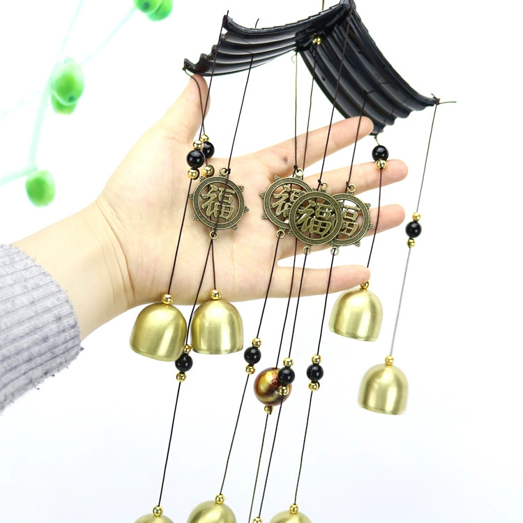Retro metal small bell, pendant, Birthday gift