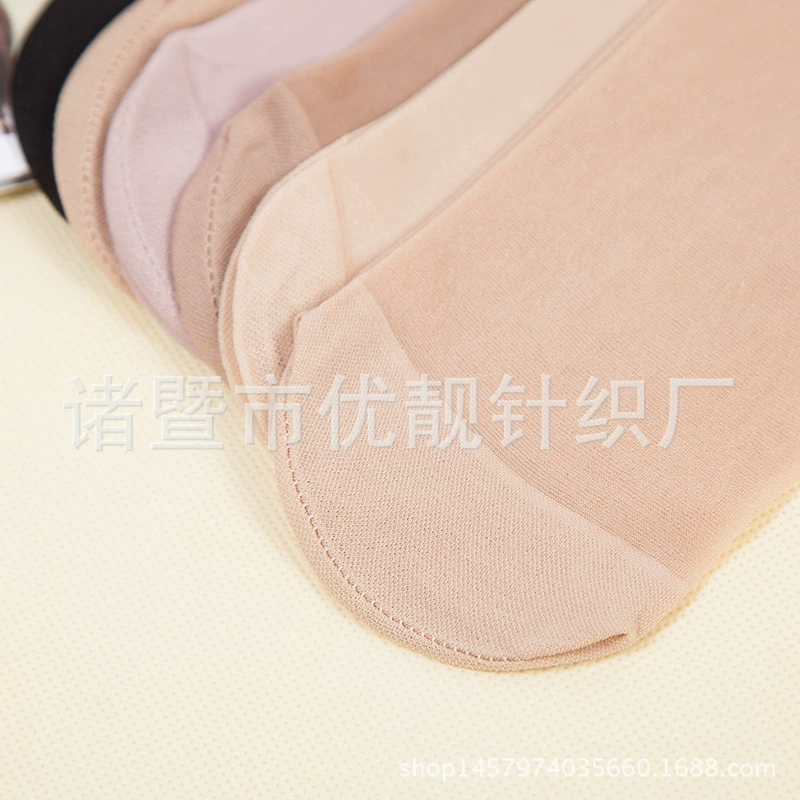 100 pairs of one bag of core stockings for women's pair of pairs of velvet short stockings street stall supplies small pepper stockings batch