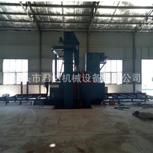 6抛通过式抛丸机 大型管件除锈清管抛丸清理机 全新二手设备 零件