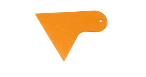 Thickened scraper, small scraper, car film tool, car decoration scraper, snow shovel, mobile phone film scraper