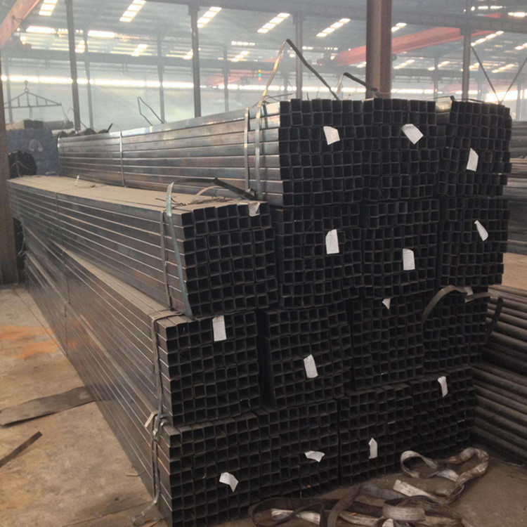 黑方管 25*25*1.5方管现货 黑退直缝方管 Q235B黑方管 光亮方管