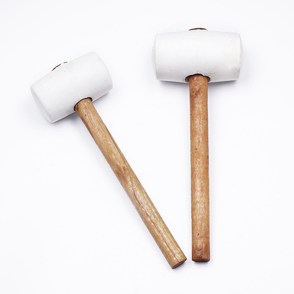 Steel pipe handle installation hammer glue vinyl hammer rubber…