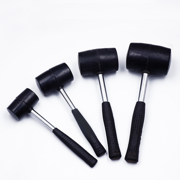 Steel pipe handle installation hammer glue vinyl hammer rubber…