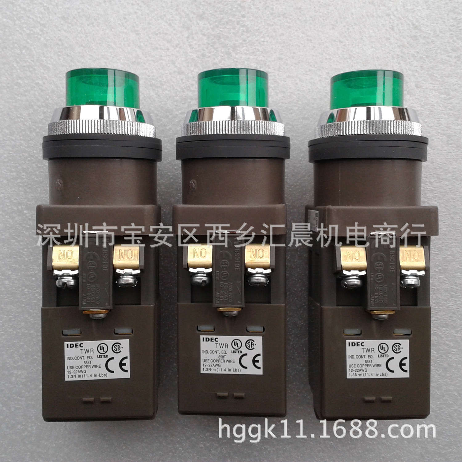 正品IDEC和泉按钮开关ALN22611DNG-U ALN22610DNG-U