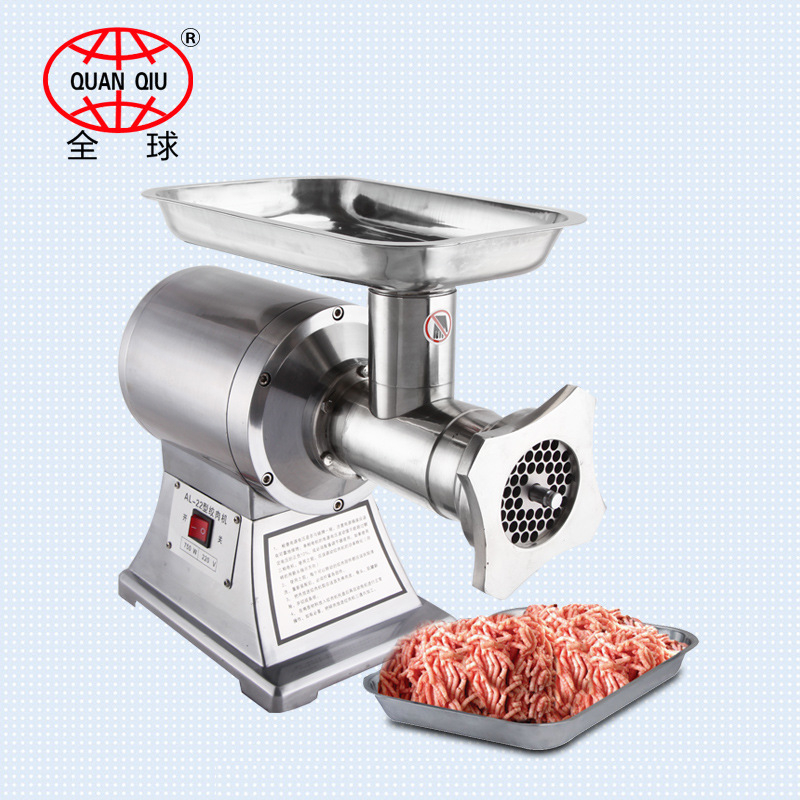 绞肉机商用22型不锈钢绞肉机多功能电动搅肉机碎肉机灌肠机