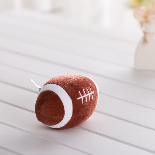 Foreign trade, clapping ball, sound control toy ball, plush soccer ball, children's toy ball, dropshipping one piece