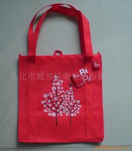 Guangzhou 90g non-woven shopping bag manufacturers shopping mall clothing handbag PP non-woven bag