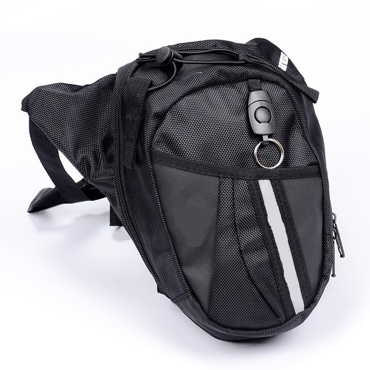Multifuncional para hombres, bolsas de cintura impermeables para montar, bolsas de piernas para motocicletas, bolsas de cintura para patinetas para motocicletas, cross-country