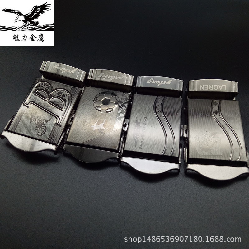 아이언 버클 + 벨트 바디