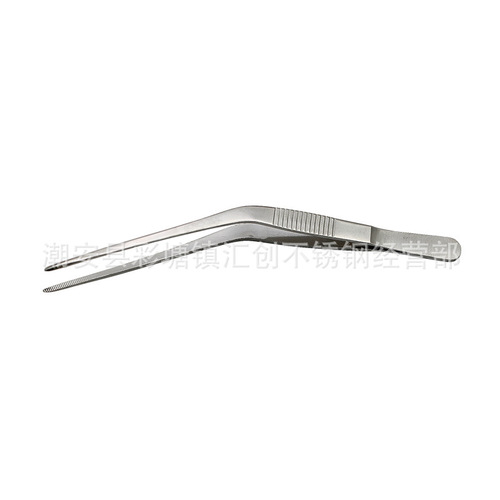 Stainless steel knee tweezers ENT tweezers 14CM baby booger clip 16CM earwax cleaning tweezers