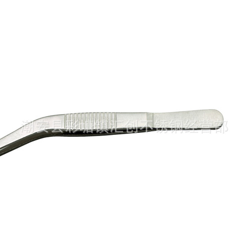Stainless steel knee tweezers ENT tweezers 14CM baby booger clip 16CM earwax cleaning tweezers
