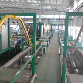 涂装生产线;超声波清洗;喷枪