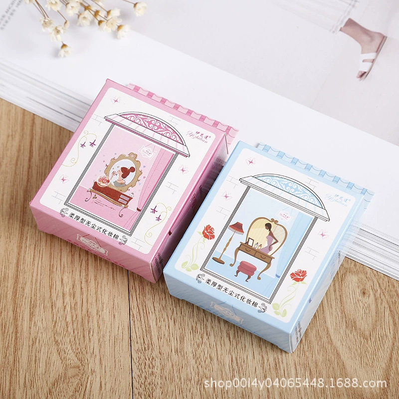 伊芝莲 Ватные диски, cotton wipes, 50 штук, оптом