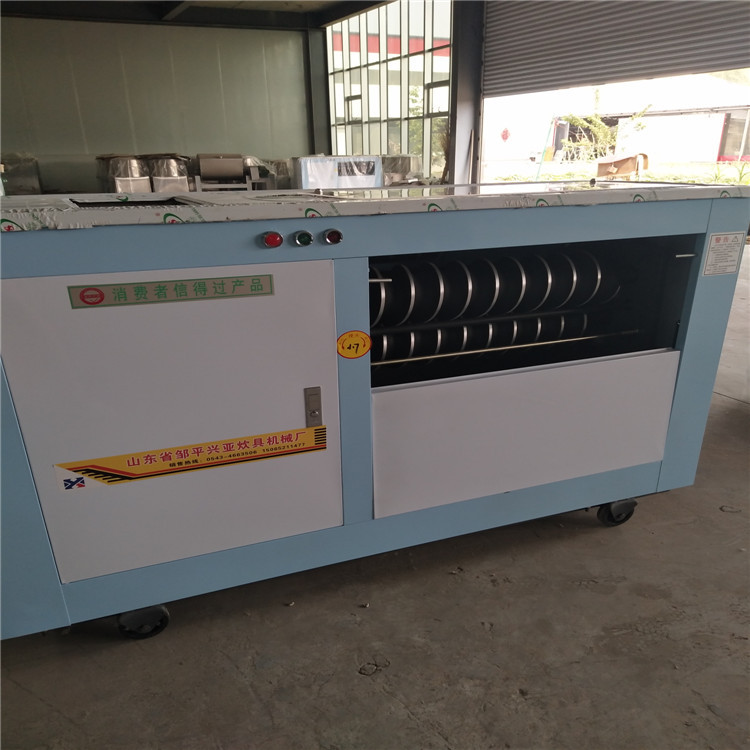 MG65-2圆馒头机商用全自动馒头机成型一体机对辊馒头机