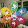 Double-layer colorful cartoon windmill toy, internet celebrity